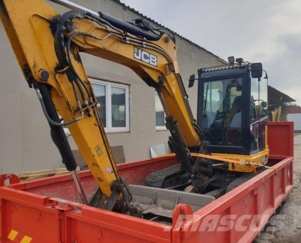 JCB 65R-1 Roomikekskavaatorid