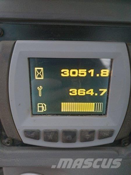 JCB 65R-1 Roomikekskavaatorid