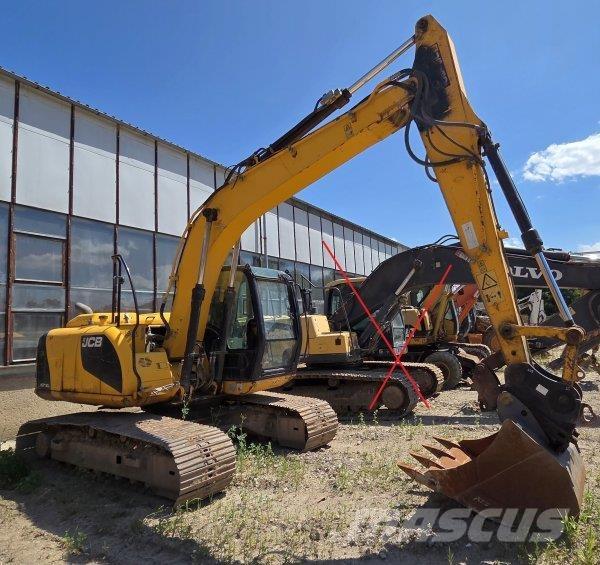 JCB JS 130 LC Roomikekskavaatorid