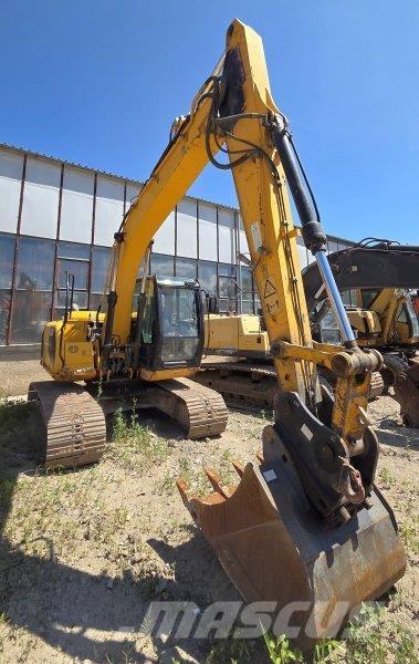 JCB JS 130 LC Roomikekskavaatorid