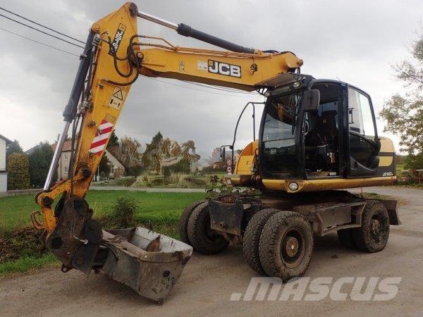 JCB JS 160 W Ratasekskavaatorid