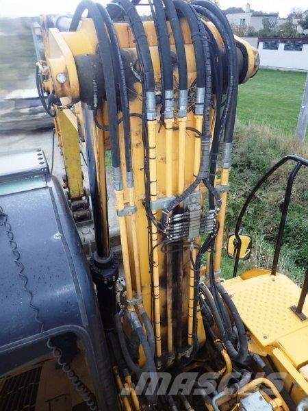 JCB JS 160 W Ratasekskavaatorid