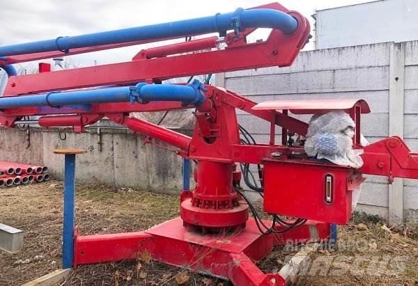  _JINÉ (China) KCP 13 Betooni pumpautod