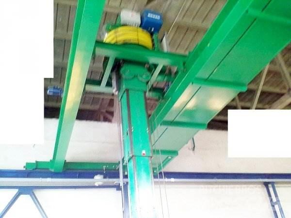  _JINÉ (CZ) Iteco +DEMAG Tornkraanad