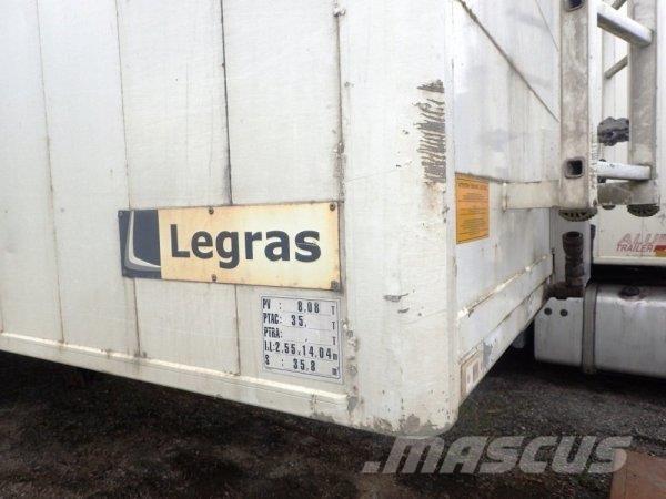  _JINÉ FR) Legras - F.M.A Muud poolhaagised