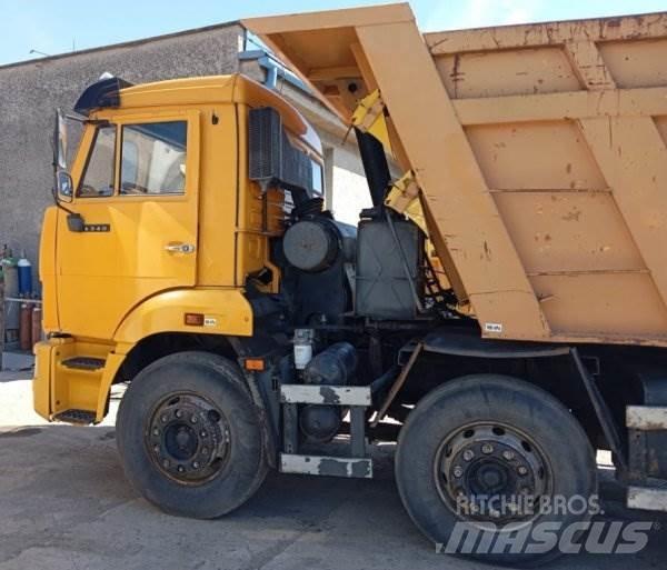  _JINÉ Kamaz - 6540 / 62-15 Karjääriveokid