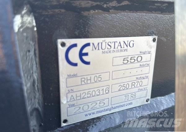  _JINÉ MUSTANG RH05 Purustid