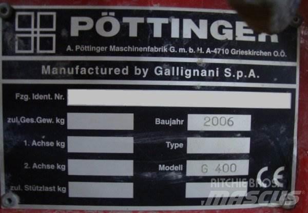  _JINÉ Pottinger - G 400 Traktorid