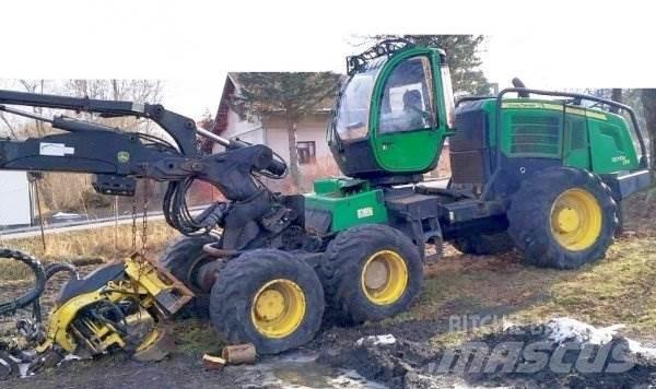 John Deere 1270 E 6W Langetustraktorid