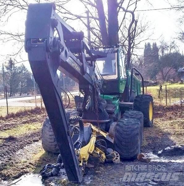 John Deere 1270 E 6W Langetustraktorid
