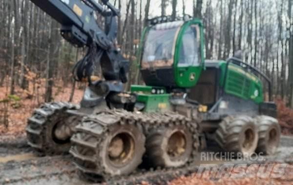 John Deere 1270 G 8W Langetustraktorid