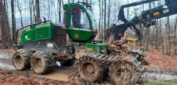 John Deere 1270 G 8W Langetustraktorid