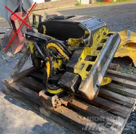 John Deere H 412 Langetustraktorid