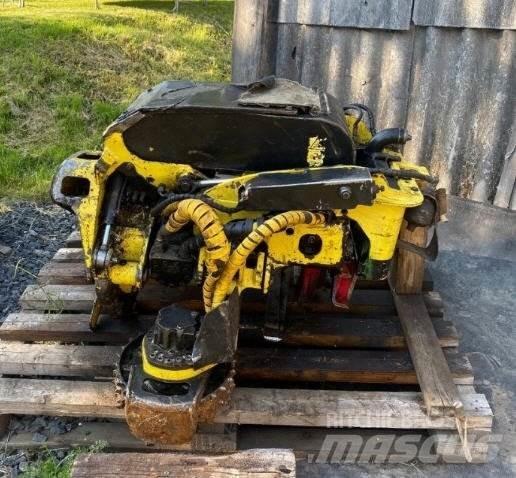 John Deere H 412 Langetustraktorid