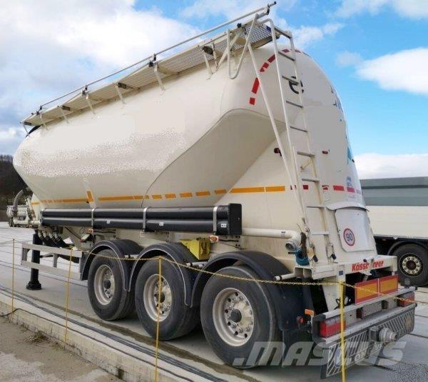 Kässbohrer SSL 35 Tsisternveokid