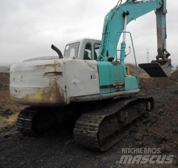 Kobelco SK 170 LC-6 Roomikekskavaatorid