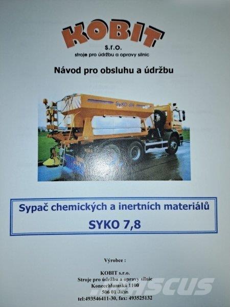  Kobit SYKO 8H Liivapuisturid ja soolapuisturid