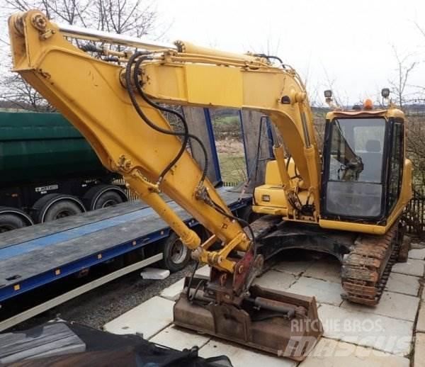 Komatsu PC 130-6K Roomikekskavaatorid