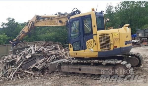 Komatsu PC 138 US-8 Roomikekskavaatorid