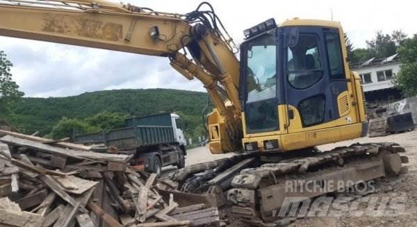 Komatsu PC 138 US-8 Roomikekskavaatorid