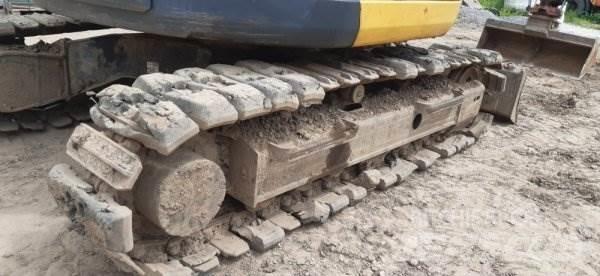 Komatsu PC 138 US-8 Roomikekskavaatorid