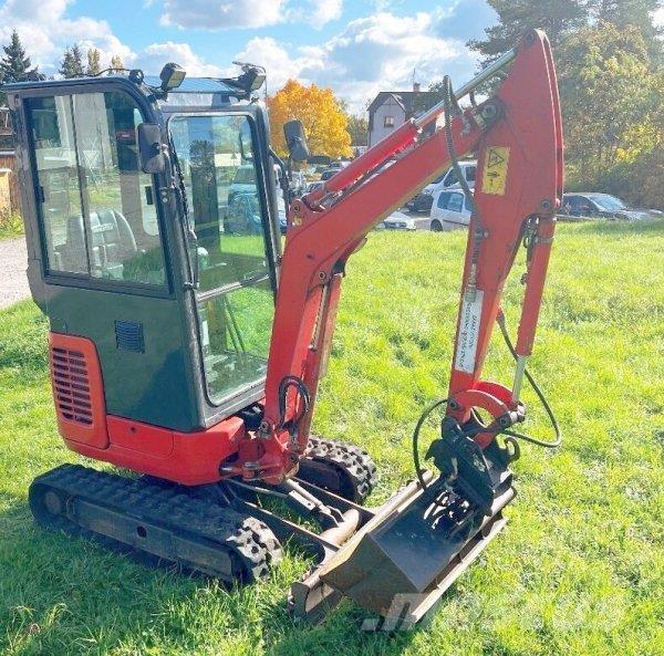 Komatsu PC 16 R-3HS Miniekskavaatorid < 7 t