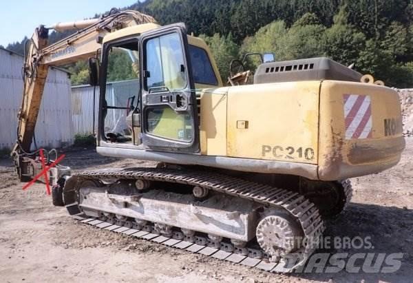 Komatsu PC 210-6K Roomikekskavaatorid