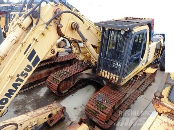 Komatsu PC 340 Roomikekskavaatorid