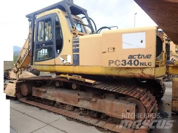 Komatsu PC 340 Roomikekskavaatorid