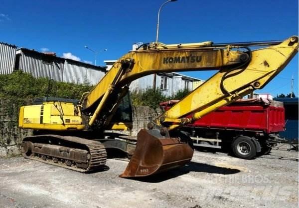 Komatsu PC 340 NLC-6 Roomikekskavaatorid