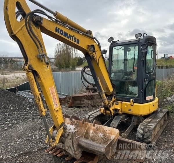 Komatsu PC 35 MR-3 Miniekskavaatorid < 7 t