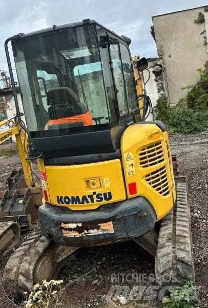 Komatsu PC 35 MR-3 Miniekskavaatorid < 7 t