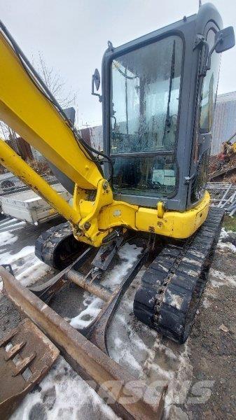 Komatsu PC 45 MR-3 Miniekskavaatorid < 7 t