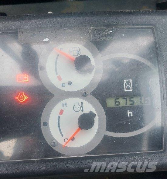 Komatsu PC 45 MR-3 Miniekskavaatorid < 7 t