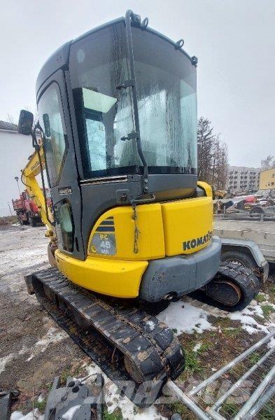 Komatsu PC 45 MR-3 Miniekskavaatorid < 7 t