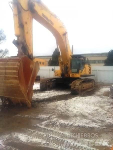 Komatsu PC 750 LC 7-K Roomikekskavaatorid