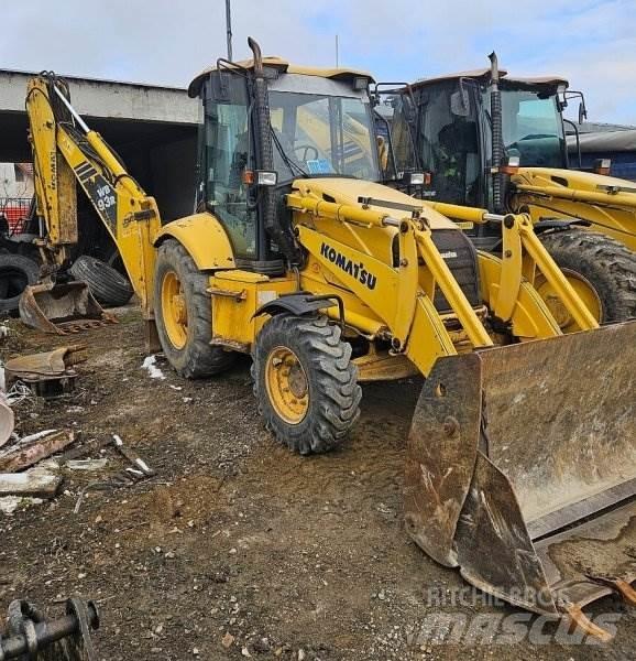 Komatsu WB 93 R Ekskavaatorlaadurid