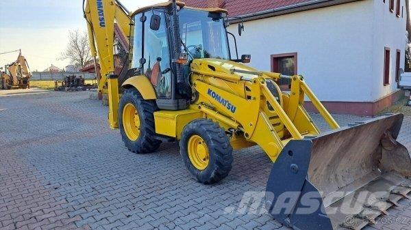 Komatsu WB 93 R Ekskavaatorlaadurid