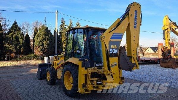 Komatsu WB 93 R Ekskavaatorlaadurid