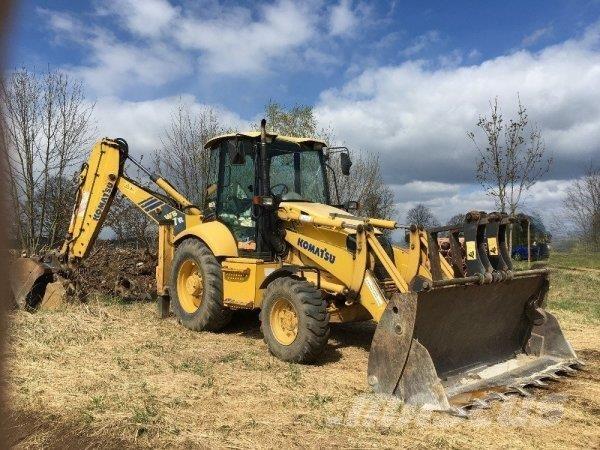 Komatsu WB 97 R2 Ekskavaatorlaadurid