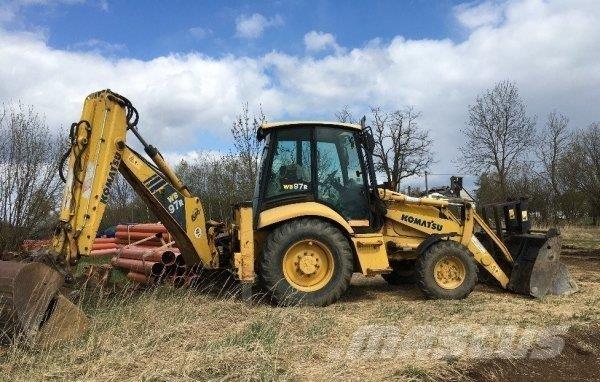 Komatsu WB 97 R2 Ekskavaatorlaadurid