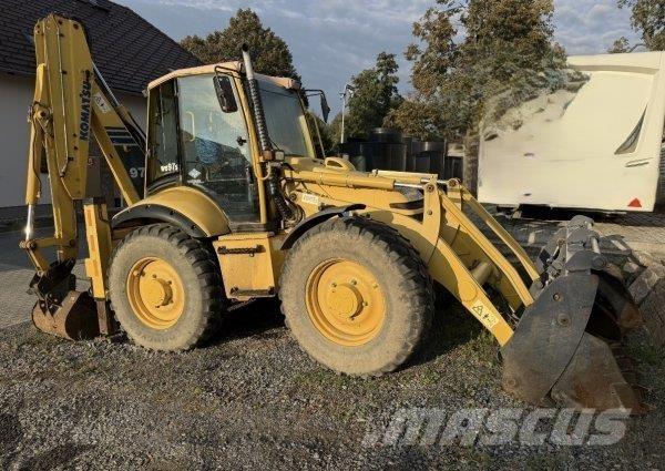 Komatsu WB 97 S Ekskavaatorlaadurid