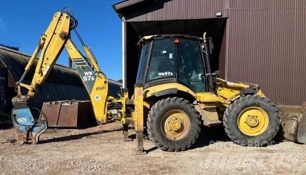Komatsu WB 97S-2 Ekskavaatorlaadurid