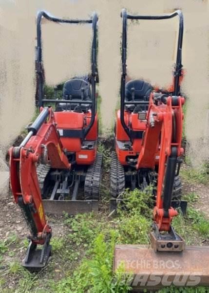 Kubota K008-3 Miniekskavaatorid < 7 t