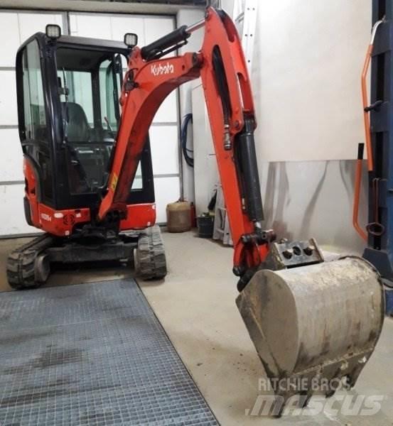 Kubota KX 019-4 Miniekskavaatorid < 7 t