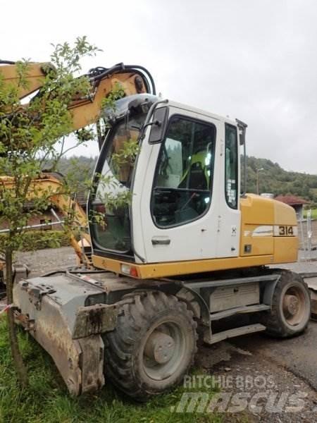 Liebherr A 314 Ratasekskavaatorid