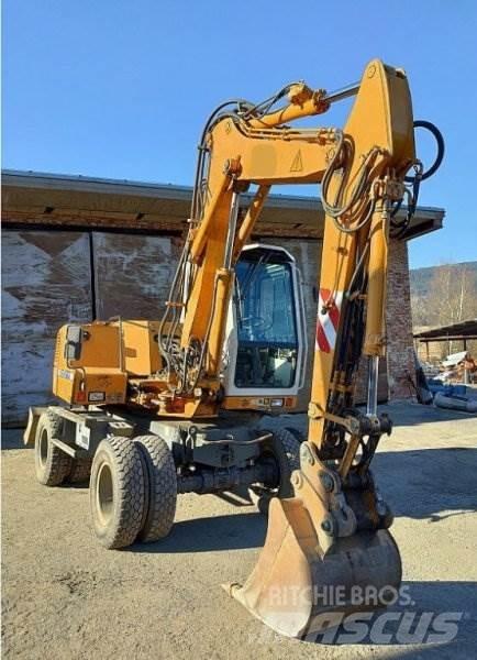 Liebherr A310 B Ratasekskavaatorid