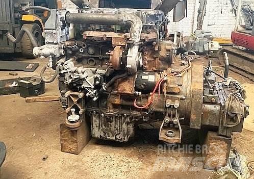 Liebherr D934 S A6 Muu