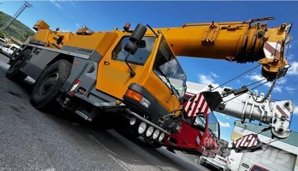 Liebherr LTM 1030.2 Kraanaga veokid