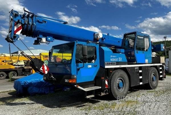 Liebherr LTM 1030.2 Kraanaga veokid